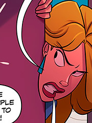 Her boyfriend got too drunk while they were having a quick fuck - This is a Madhouse, Party in the bathroom by welcomix (tufos)