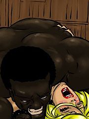 Jessica tried to catch her breath as she screamed - The new parishioner by Illustrated interracial 2016