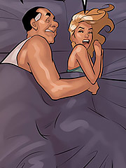Nothing like a good night's rest to energize my cock - The mayor 6
