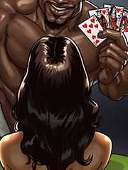 I don't know if I can handle all three of you - The poker game 2 Raising the stakes by Black n White comics 2016