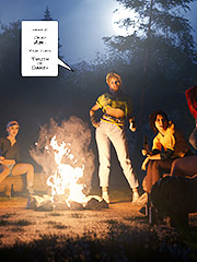 You don't hide national treasures, girl, you display them - The dare by Tab109