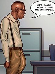 I've never and I mean never seen so much cum in my life - Detention  by Black n White comics