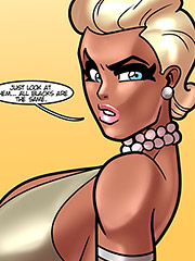 Fine white bitch got a big booty - Veronica and Hermione in Parent-teacher meeting 3 by Rabies
