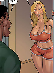 My friend Vaness is the one you're hooking up with but she is running a little late - The poker game 4
