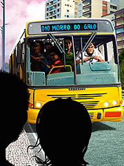 It's not possible to move at all - Brazilian Slumdogs: Crowded bus by welcomix (tufos)