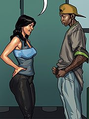 Shove that cock in my mouth - The Karassians The next generation