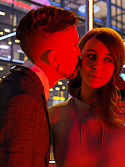 I play better when I know there's a pretty girl watching - The focus shift by Tab109