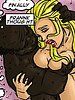 Puts his penis between Kelly's breasts - The Homeless man's new wife by Illustrated interracial