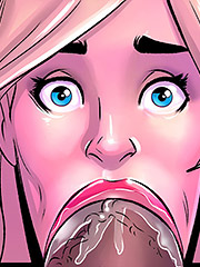 Wow, that's such a big black dick - Officer to Hoe by Michi