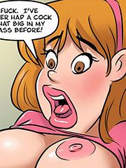Especially once I put my cock in here - Hot for Ms.Cross no.2 by Moose