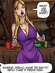 My husband loves this garage I guess - The good wife by Illustrated interracial