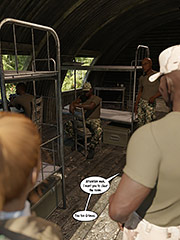 That's weird, all the men are black - Together in the army now by Dark Lord