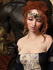 It is far too large for a human cock - One shot 3 Queen Tessa by Dark Lord