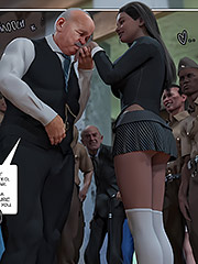 You let total strangers ram your filthy cunt with their huge cocks - The ring of the Roman Empress 5 by Tab109