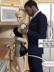 I have a feeling he's gonna be preoccupied for a while  - Christian knockers by Dark Lord
