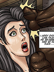 Pulled hard on it forwards his cock - Produce Man by Illustrated interracial