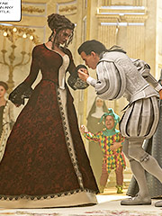 I saw how his lips parted slightly when she spoke how his fingers twiched when he poured her wine - The ring of the Roman Empress 6 by Tab109