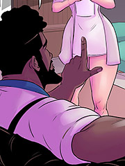Turn around and shake your ass - Officer to Hoe by Michi