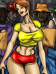 Would you like me to cum deep inside you babe - Emptiness - Neglected wife is a dangerous thing to do by Illustrated interracial 2016