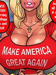 I fuckin' dare your bimbo ass to prove you aren't a racist - Fuk news by The Pit