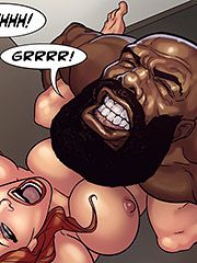 He's not wearing a condom - Art class by Black n White comics 2016