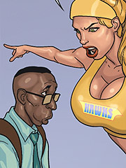 I'd fuck the shit outta her strong ass - Detention 3