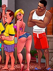 Cheer up, sweetie, today is the Super Bowl - Animated tales: I was dumped for a football game by Welcomix (Tufos)