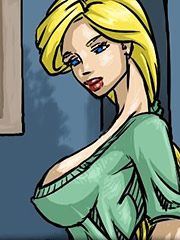 Theres nothing like a good fucking to make me happy - Adoption of my daughters and I into the tribe by Illustrated interracial