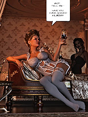 A willing duchess eager cocks, the duke otherwise engaged - The ring of the Roman Empress 6 by Tab109